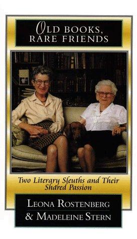 Old books, rare friends (1998, Thorndike Press)