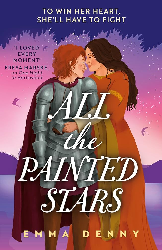 All the Painted Stars (2024, HarperCollins Publishers Limited)