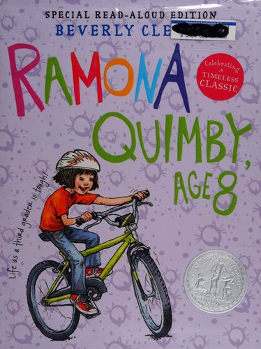 Ramona Quimby, Age 8 (Hardcover, 2016, Harper)