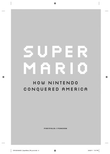 Super Mario (2011, Portfolio Penguin)