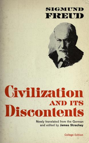 Civilization and its discontents