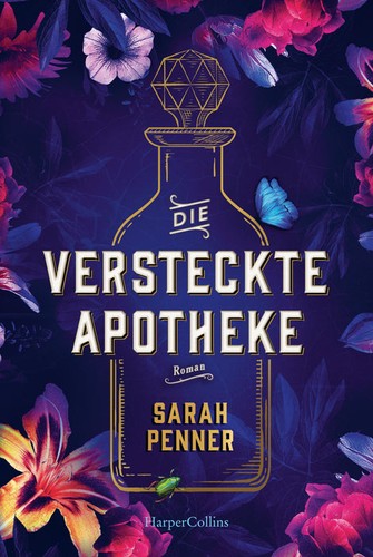 Die versteckte Apotheke (German language, 2022, HarperCollins)