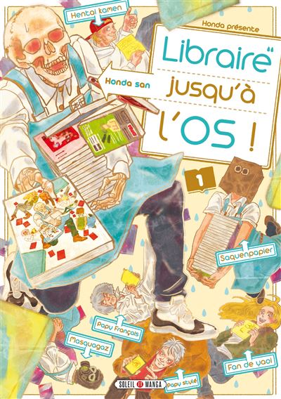 Libraire jusqu'à l'os Tome 1 (Paperback, Français language, 2020, Soleil)