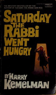 Saturday the Rabbi went hungry (1983, G.K. Hall)