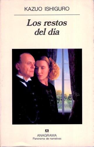 Los restos de los días (1994, Anagrama)