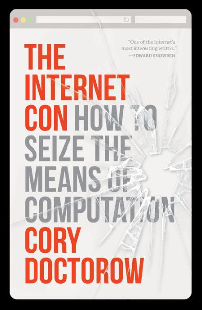 The Internet Con (Hardcover, 2023, Verso)