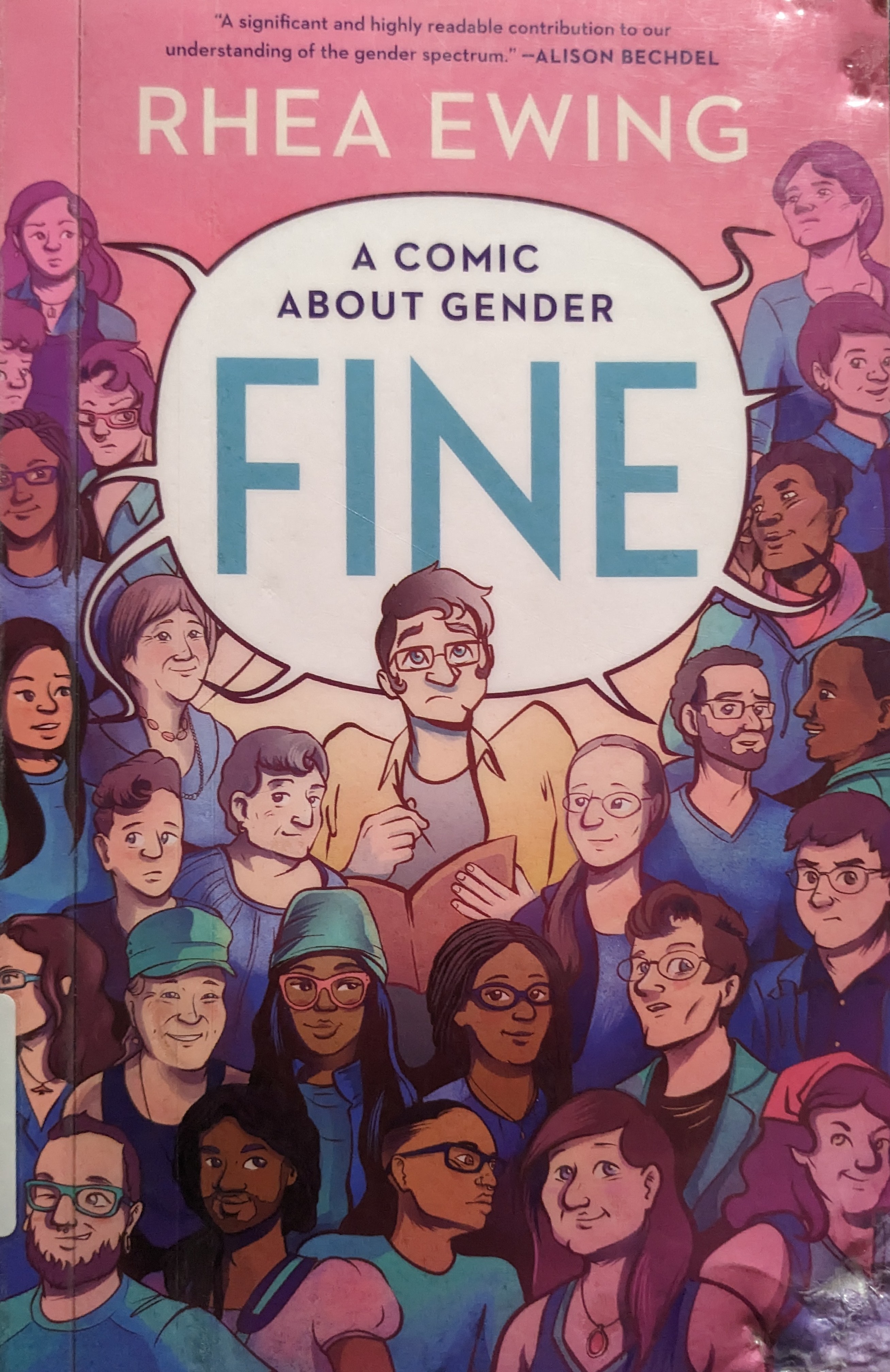 Rhea Ewing: Fine (GraphicNovel, 2022, Liveright Publishing Corporation)