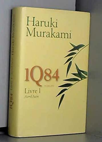 1Q84 Livre 1 (French language, 2012)