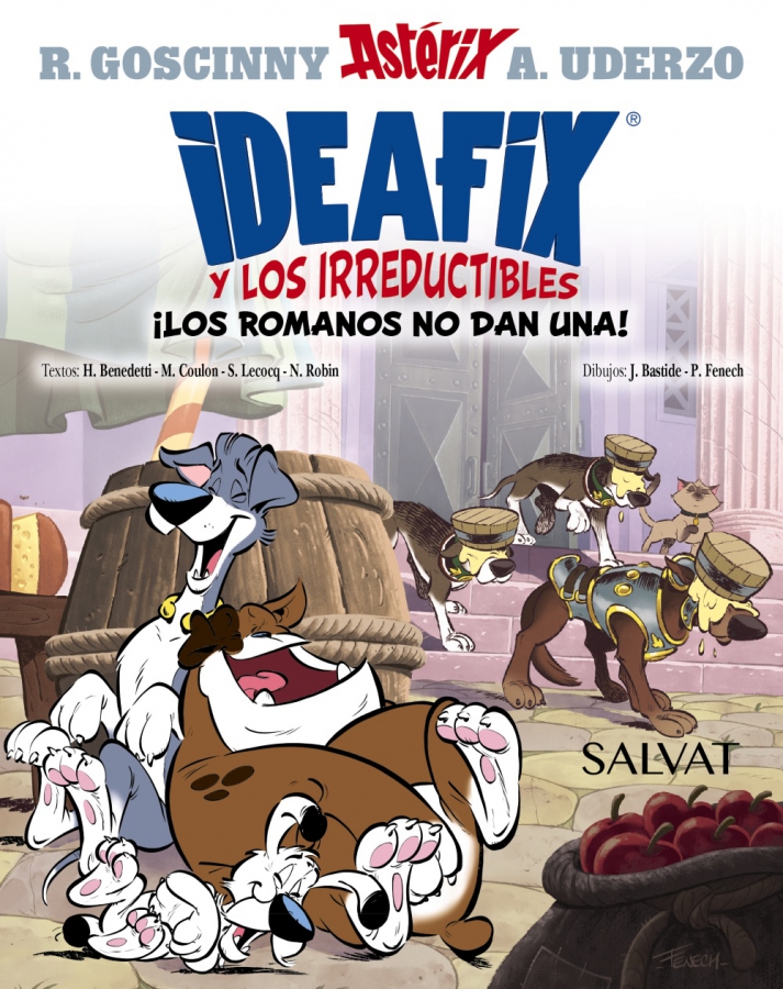 Ideáfix y los irreductibles (Paperback, Castellano language, Salvat)