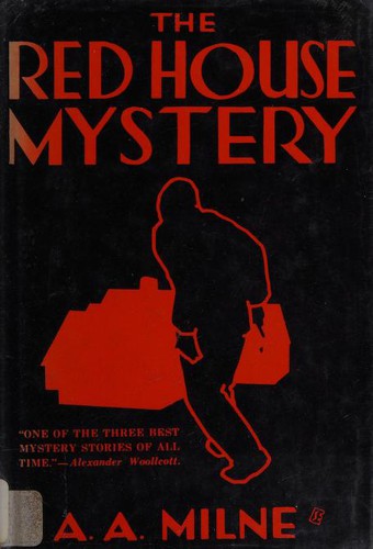 The Red House Mystery (1967, E P Dutton)