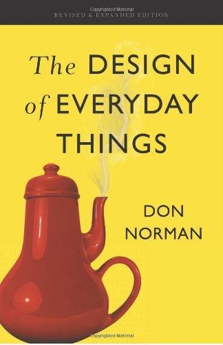 The Design of Everyday Things (2013, Basic Books)