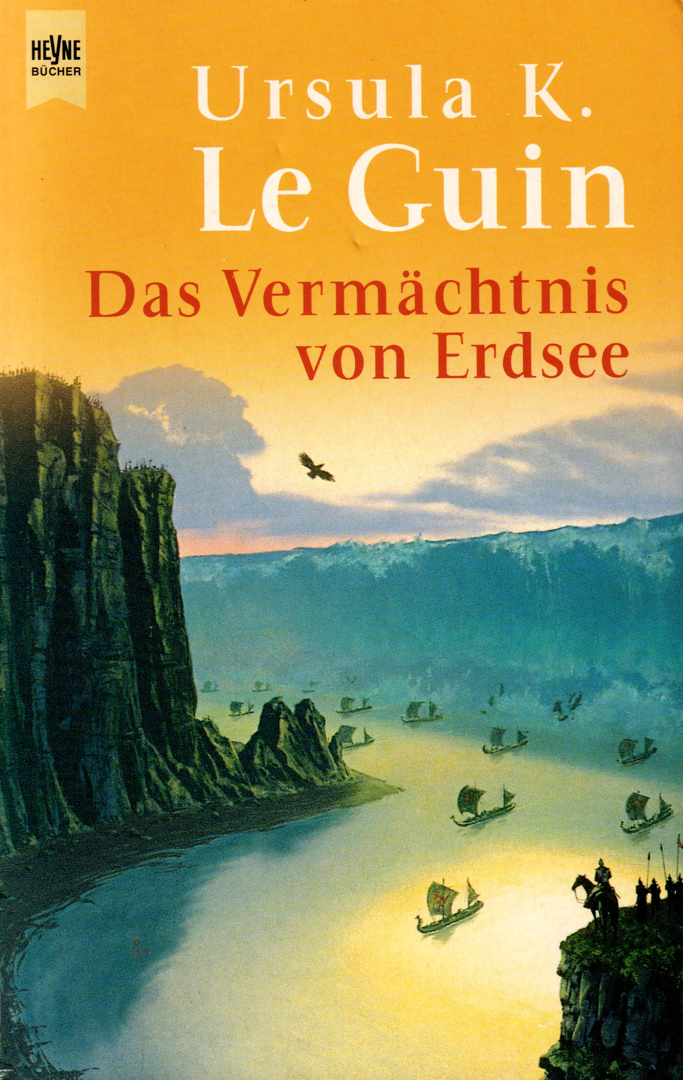 Das Vermächtnis von Erdsee (Paperback, German language, 2001, Heyne)