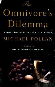 The Omnivore's Dilemma (Hardcover, 2006, Thorndike Press)