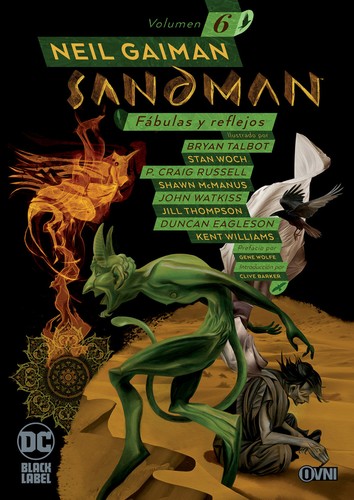 Sandman (Spanish language, 2021, OVNI PRESS)