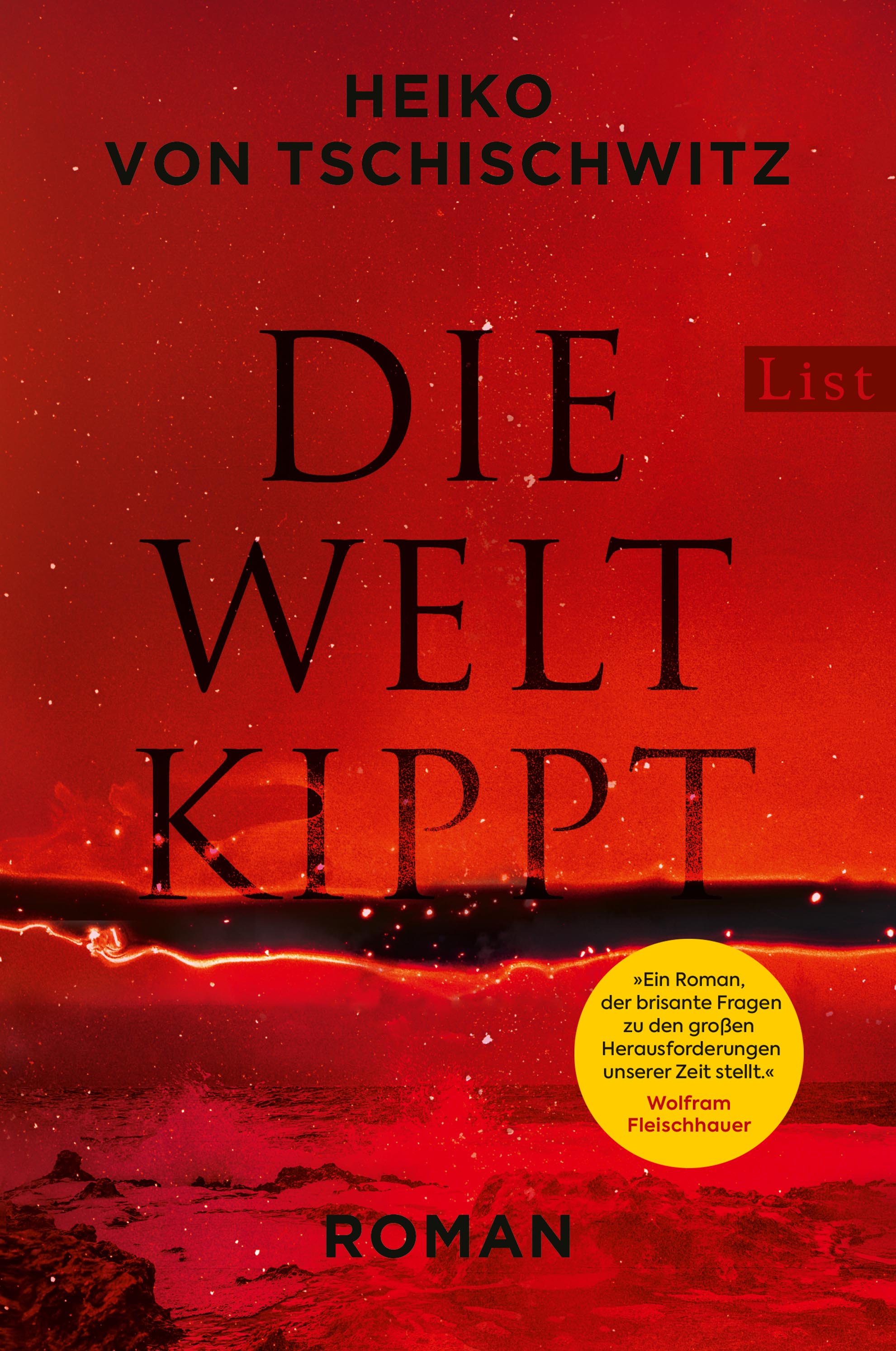 Die Welt kippt (Paperback, deutsch language, List)