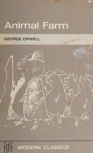 George Orwell, Empty Author: Animal Farm (1968, Longmans)