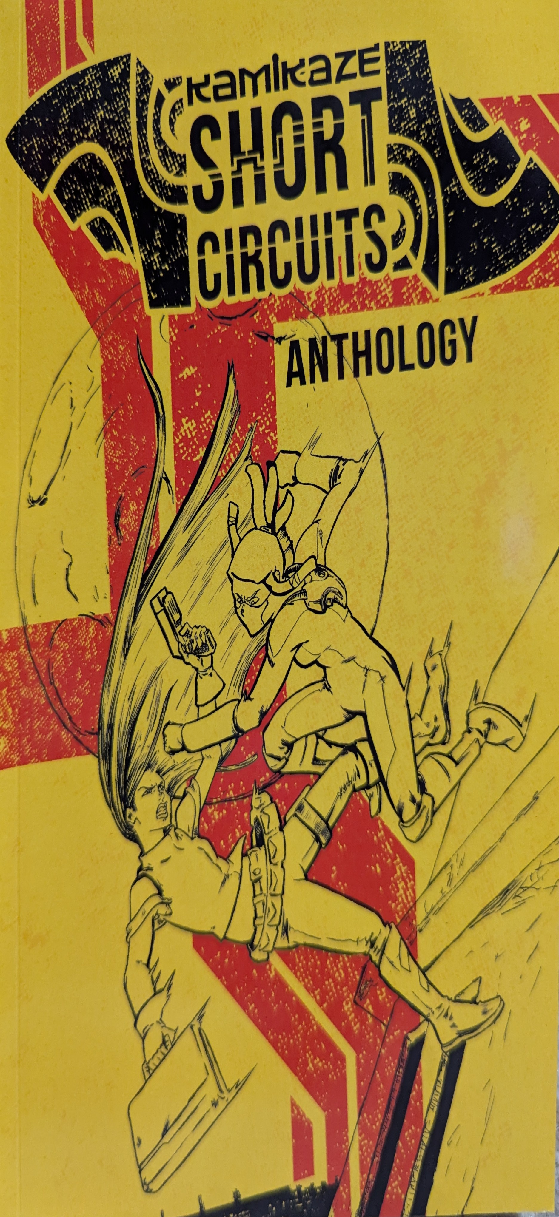 Kamikaze Short Circuits Anthology (GraphicNovel, English q language, 2021, Moving Ink Media)