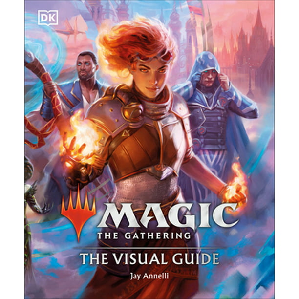 Magic the Gathering the Visual Guide (2022, Kindersley Ltd., Dorling)