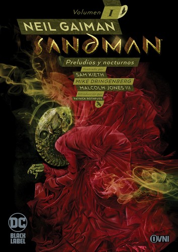 Sandman (Spanish language, 2021, OVNI PRESS)