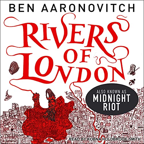 Midnight Riot (AudiobookFormat, Tantor Audio)