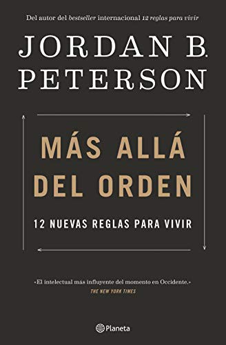 Más allá del orden (Hardcover, Editorial Planeta)