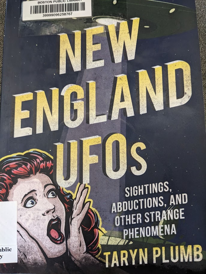 New England UFOs (2019, Down East Books)