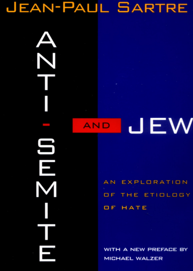 Anti-Semite and Jew (1995, Schocken Books, distributed by Pantheon Books)