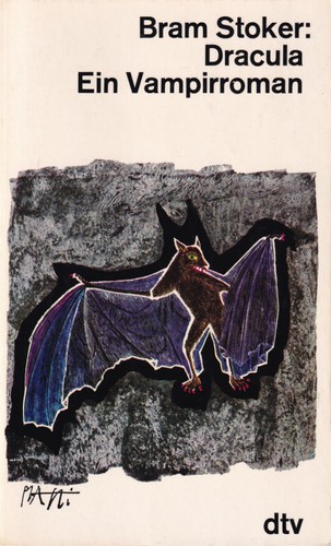 Dracula (German language, 1968, Deutscher Taschenbuch Verlag)