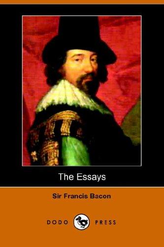 The Essays (Paperback, 2006, Dodo Press)