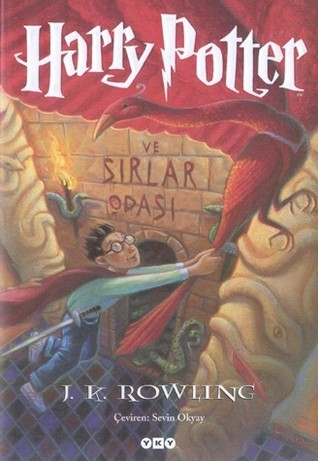 Harry Potter ve sirlar odasi (Turkish language, 2001, YKY)