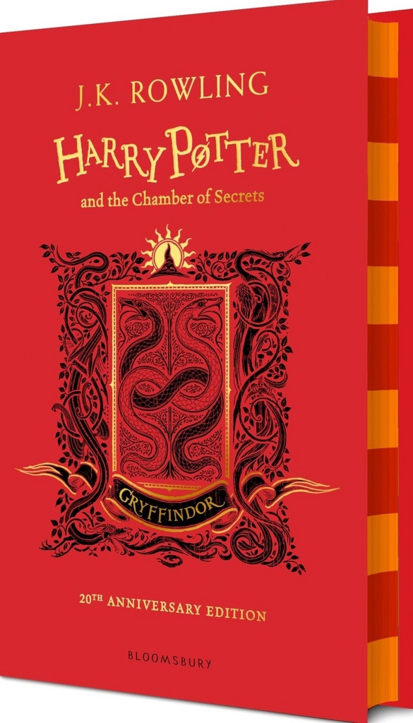 Harry Potter and the Chamber of Secrets - Gryffindor Edition (2018, Bloomsbury Publishing Plc)