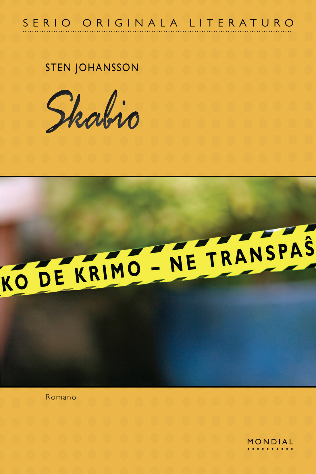 Skabio (EBook, Esperanto language, 2015, Mondial)