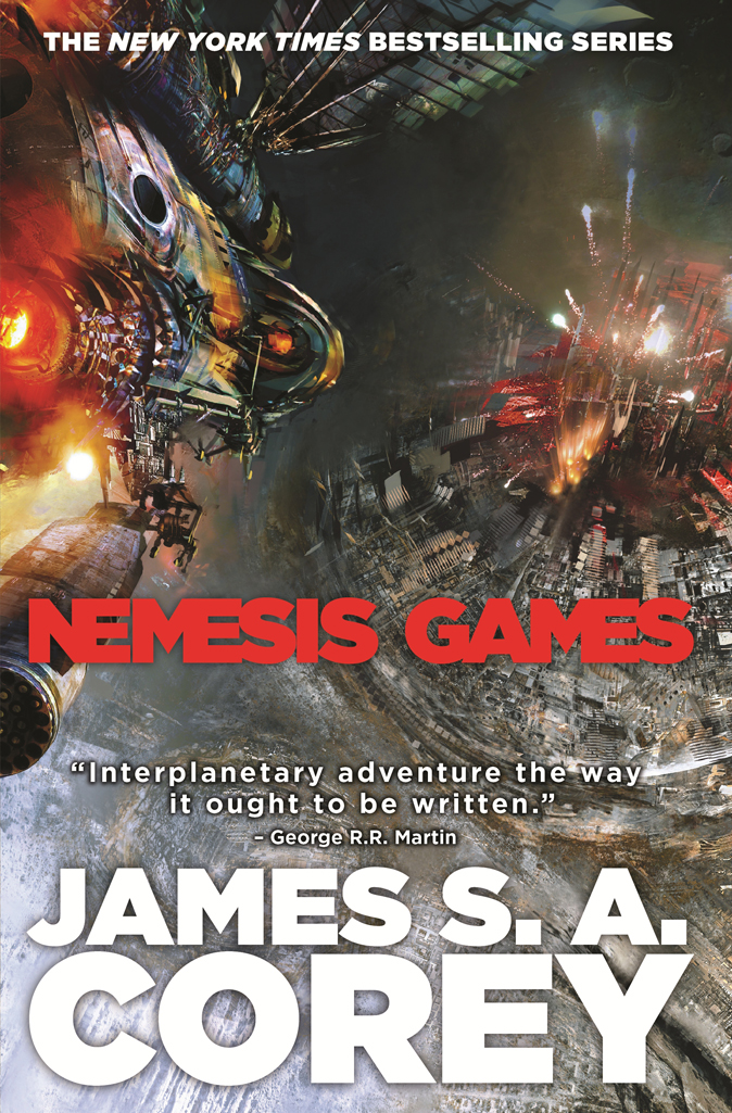 Nemesis Games (EBook, 2015, Little, Brown Book Group Limited)