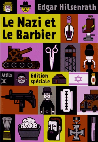 Le Nazi et le barbier (Paperback, français language, 2011, LE TRIPODE)