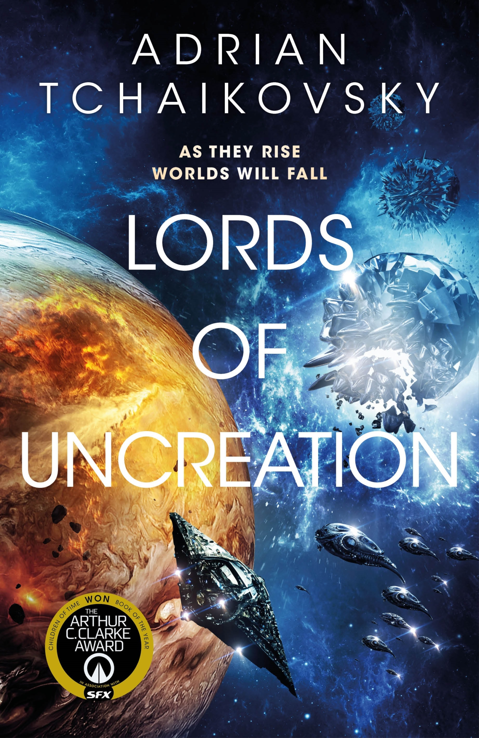 Lords of Uncreation (Hardcover, 2023, Orbit)