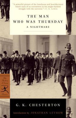 The man who was Thursday (1986, Penguin)