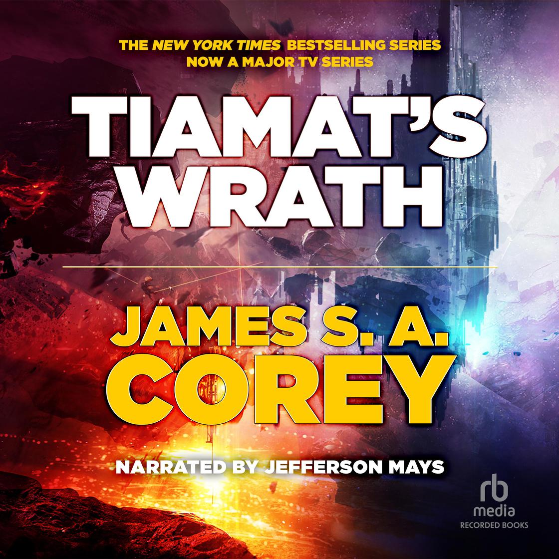 Tiamat's Wrath (AudiobookFormat, 2019, Recorded Books)