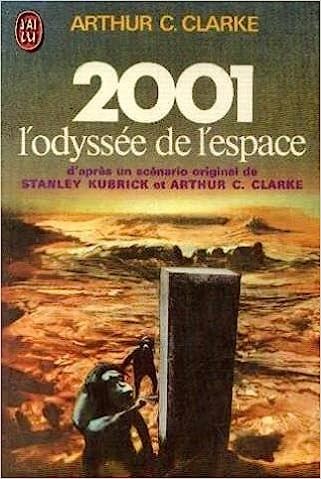 2001 : L'odyssée de l'espace (2005, J'ai Lu)