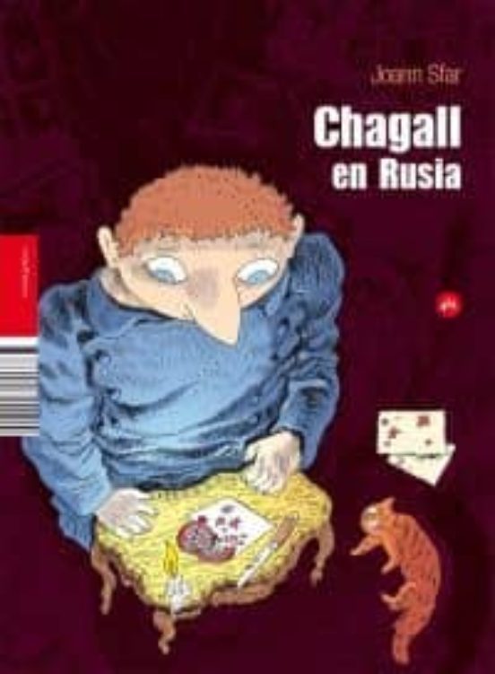 Chagall en Rusia (GraphicNovel, castellà language, 2011, 451 Editores)