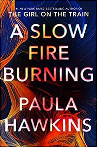 A Slow Fire Burning (Paperback, 2021, Random House Large Print)