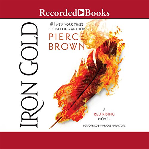 Iron Gold (2018, Recorded Books, Inc.)