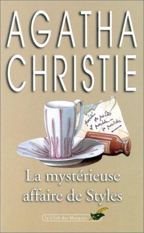 La Mystérieuse Affaire de Styles (French language, 1977, LGF)