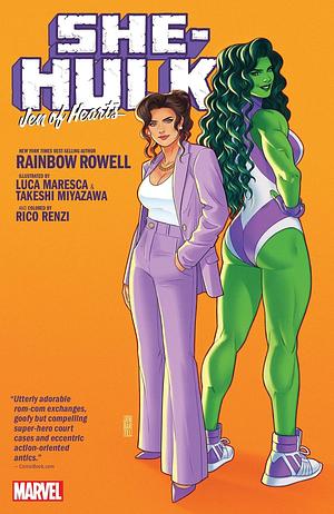 She-Hulk by Rainbow Rowell Vol. 2 (2023, Marvel Worldwide, Incorporated)