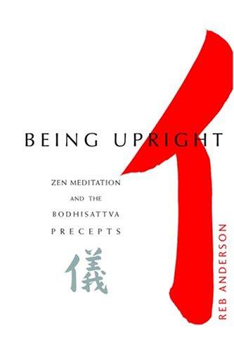 Being Upright (Paperback, 2000, Rodmell Press)
