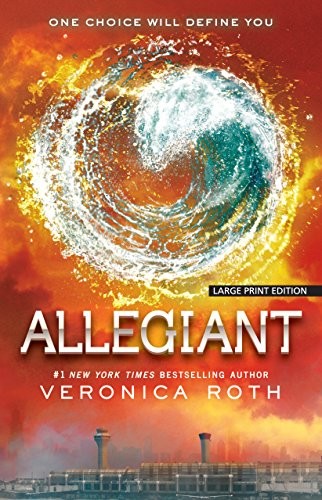 Allegiant (Paperback, 2016, Large Print Press)