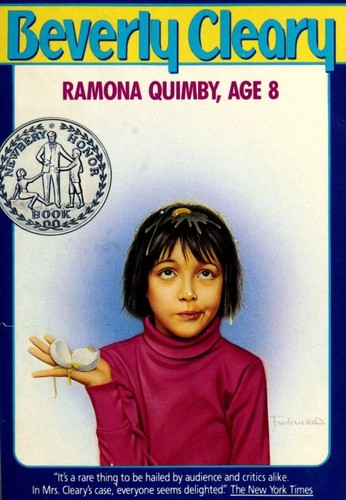 Romana Quimby, Age 8 (Paperback, 1998, Scholastic Inc.)