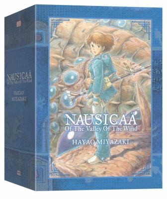 Nausicaa Of The Valley Of The Wind Box Set (2012, Viz Media)