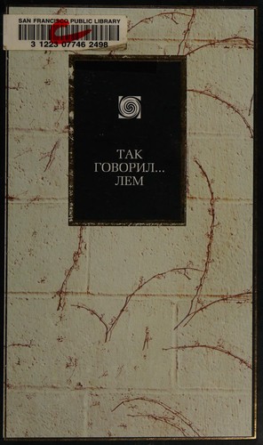 Так говорил (Russian language, 2006, Izd-vo "AST", "Khranitelʹ")