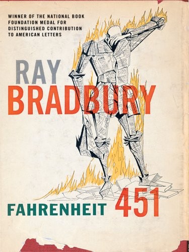 Fahrenheit 451 (Wheeler Large Print Book Series) (2008, Wheeler Pub Inc)