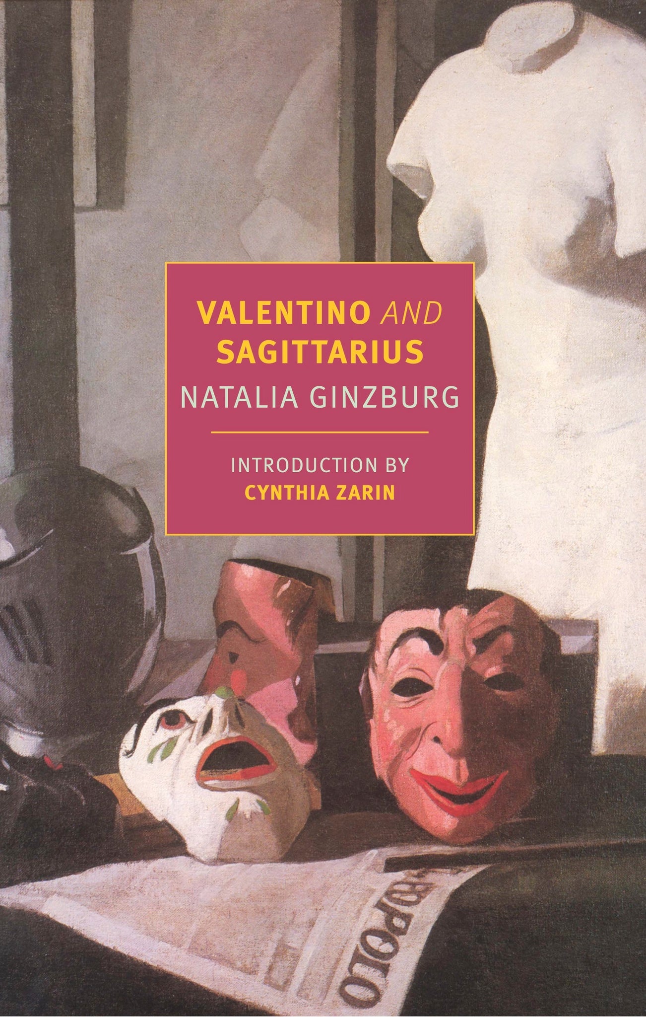 Valentino and Sagittarius (2020, New York Review of Books, Incorporated, The)